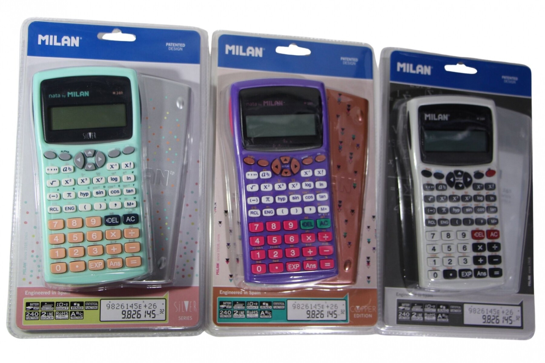CALCULADORA CIENTIFICA MILAN 159110 