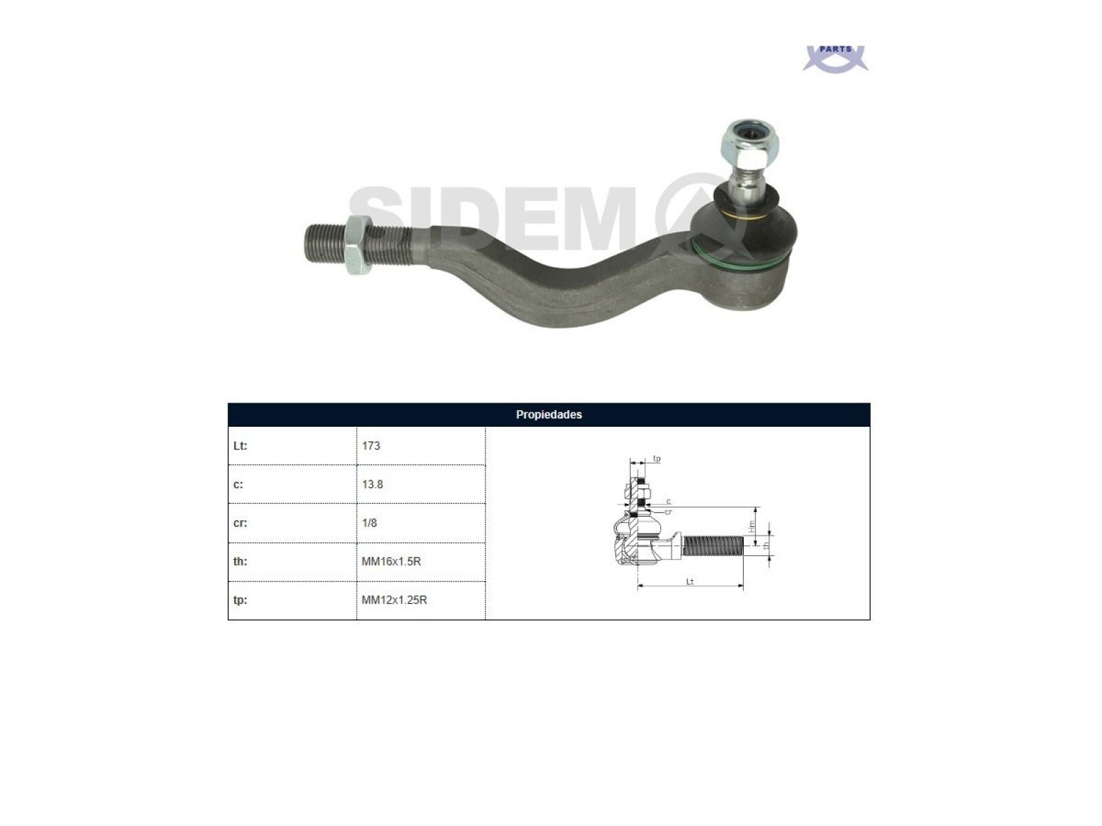 Puntero Mitsubishi L200 96-06 Der/Izq 
