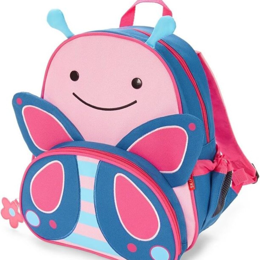 Mochila clasica SKIP HOP mariposa