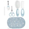 Set cuidados higiene clasico neccesaire BUBA celeste
