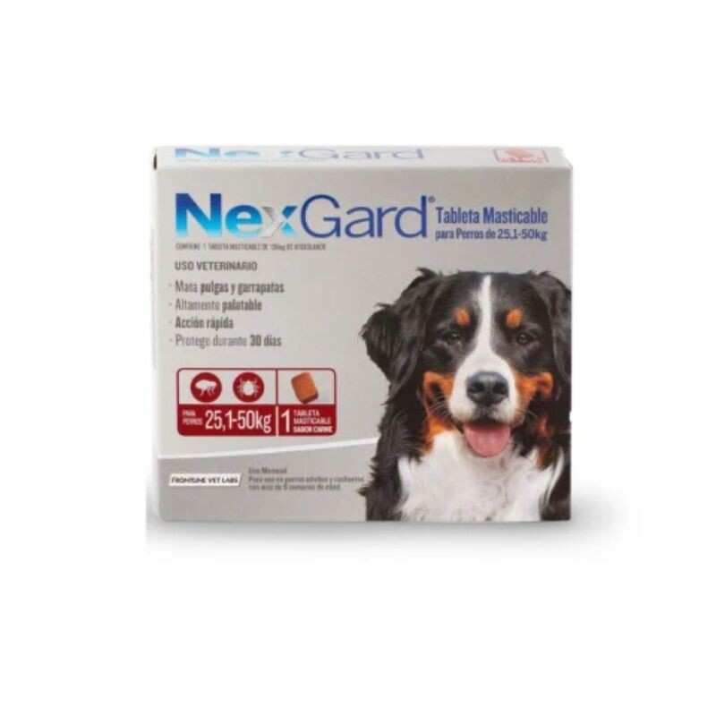 Nexgard Para Perros 25 a 40Kg - 1unidad Nexgard Para Perros 25 a 40Kg - 1unidad