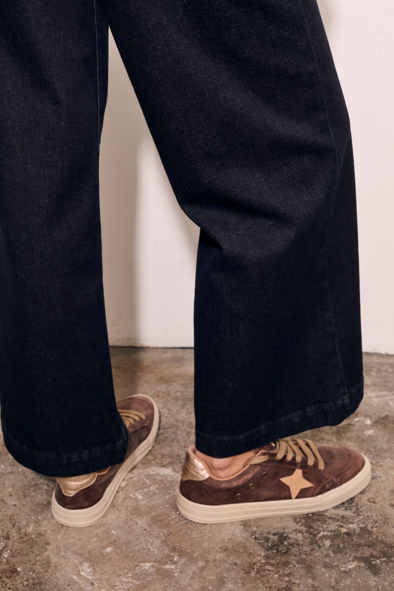 Jean Wide Indigo Denim