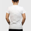 Diadora Dama Sport T-shirt Crew Neck-white Blanco