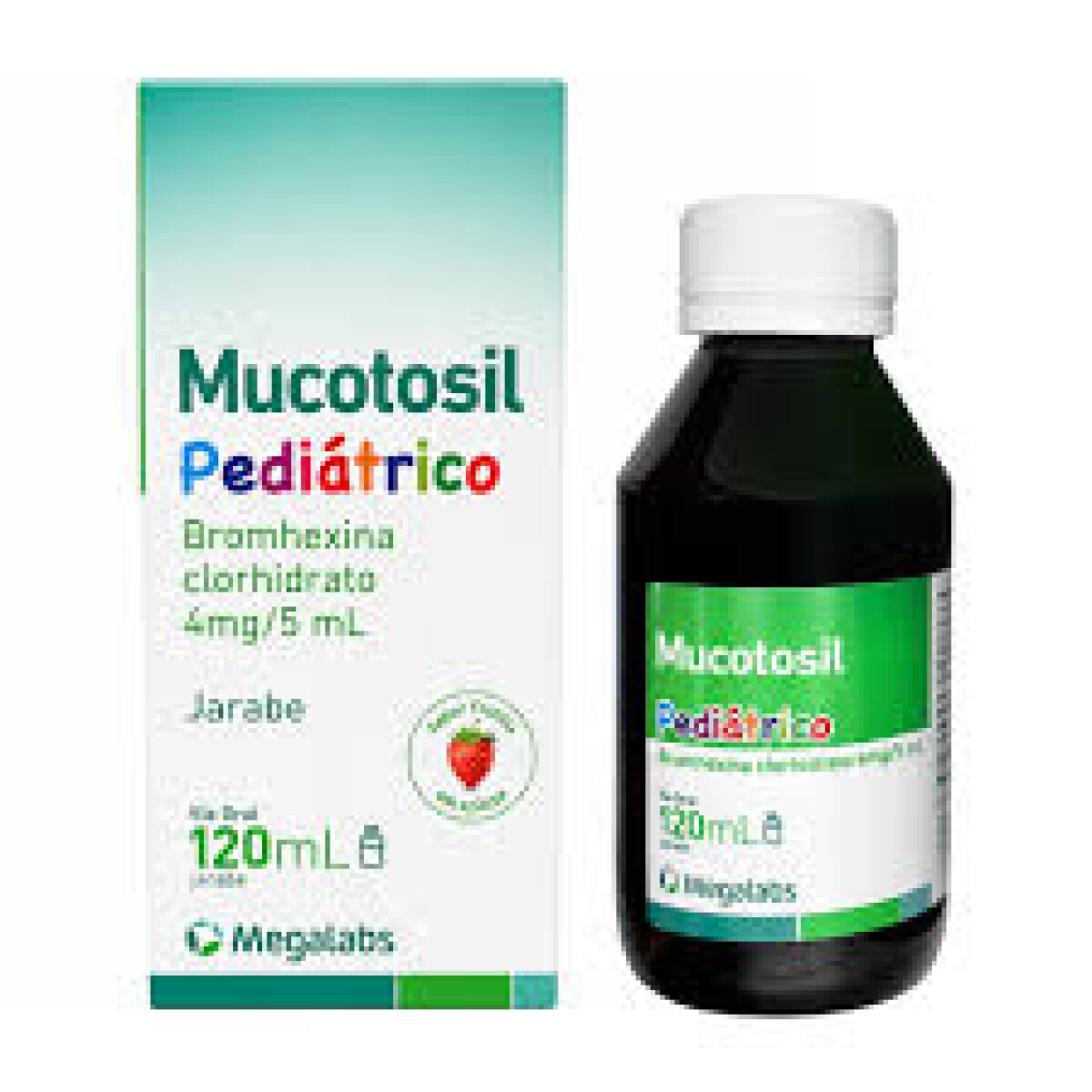 Mucotosil Pediátrico 120 ml – Jarabe mucolítico 