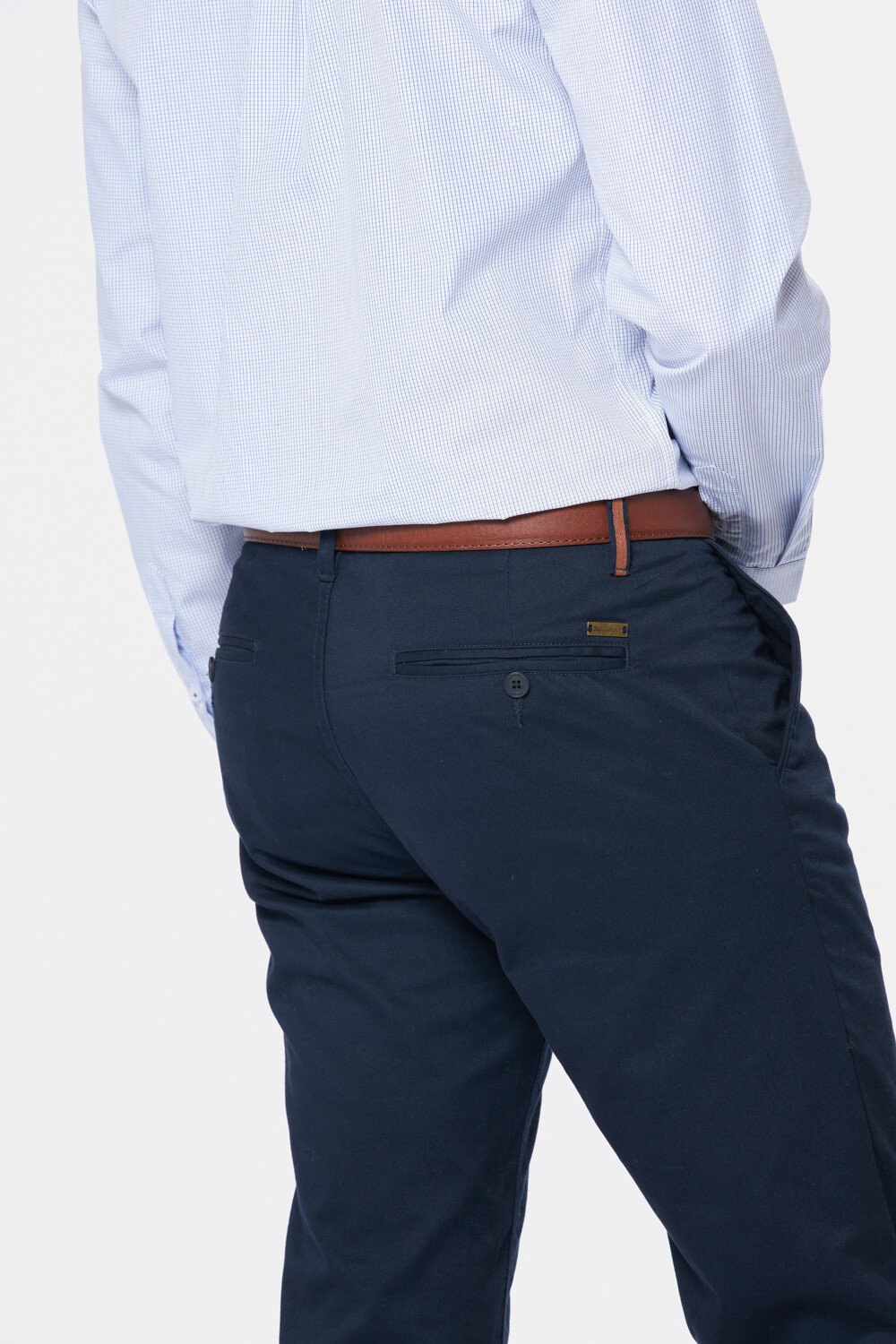 PANTALÓN CLÁSICO Marino