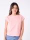 REMERA MAUVE CORAL