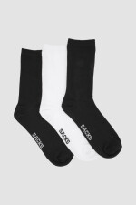 Pack x 3 medias hombre lisas media caña Variante 43