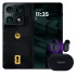Celular Motorola Razr Fold Fifa 5g 16gb/1tb + Regalo PK MOTOROLA RAZR FOLD FIFA 16/1TB NEGRO