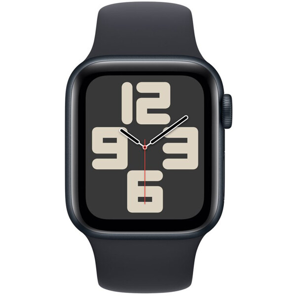 Apple Watch Se Gps 40 Mm Con Correa Deportiva S/m NEGRO