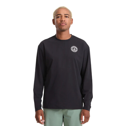 Lycra Volcom ABG DRAIN YOU - Negro Lycra Volcom ABG DRAIN YOU - Negro