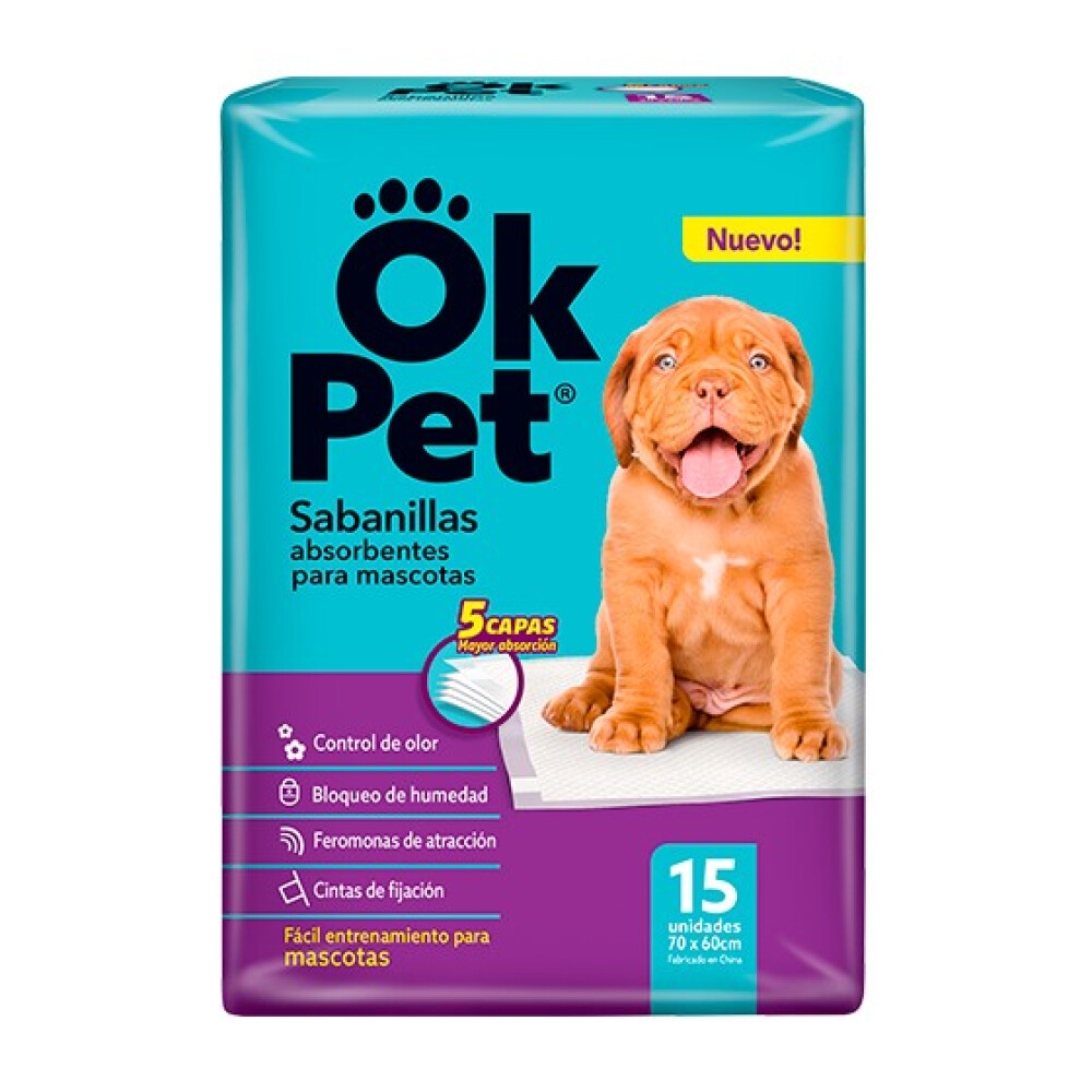 OK PET - SABANILLA DE APRENDIZAJE OK PET - SABANILLA DE APRENDIZAJE