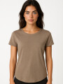 Remera Cordata Taupe Claro