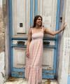 Vestido Oriana rosa