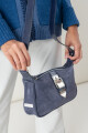 Cartera gabba Azul