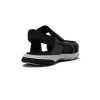 Molekinho Sandalia Dos Tiras C/ Velcro Oliva-negro