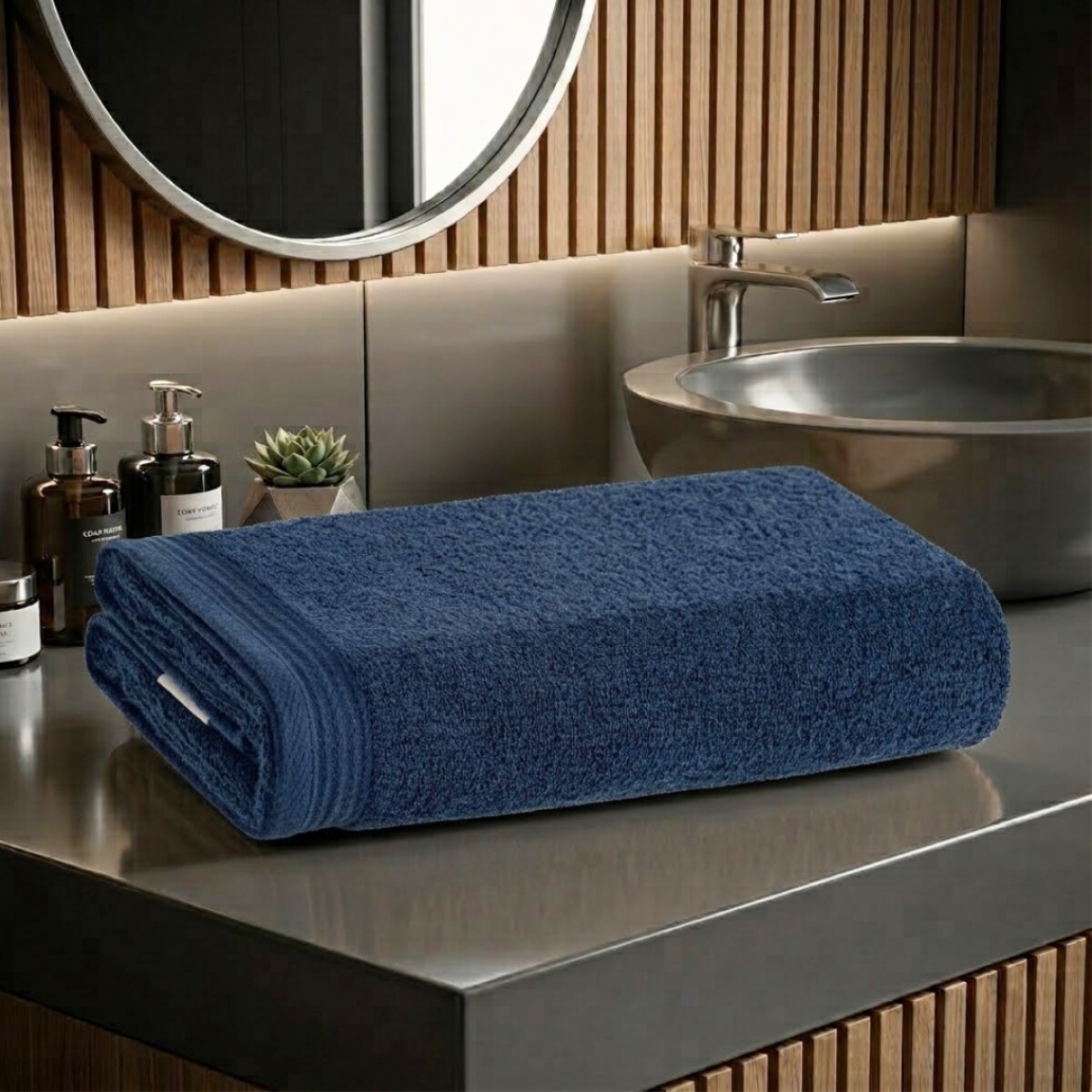 Toalla De Rostro Imperial - Azul 