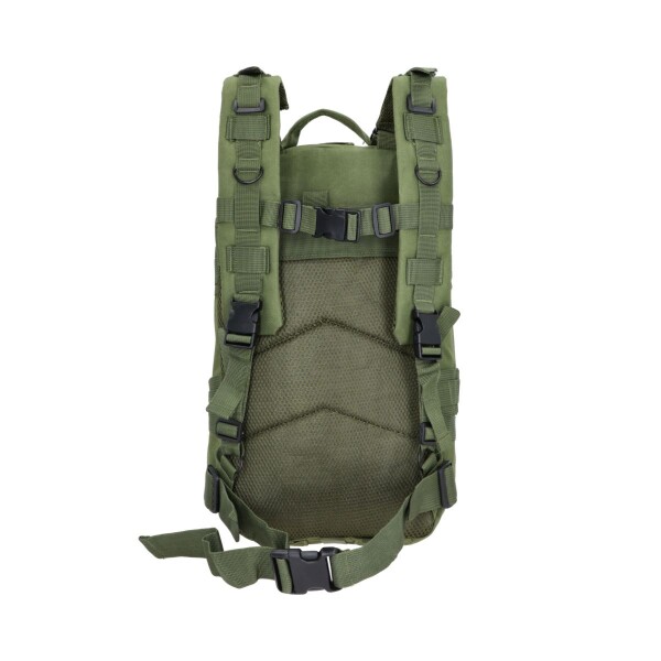 Mochila Táctica Militar Molle 30 Litros Caza Camping Viaje Color Verde Diseño De La Tela Lisa Mochila Táctica Militar Molle 30 Litros Caza Camping Viaje Color Verde Diseño De La Tela Lisa