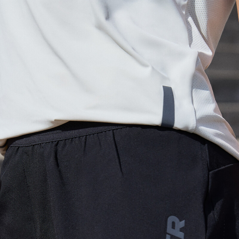 T-SHIRT MC WMN RNG SPRINT verde silver VERDE SILVER