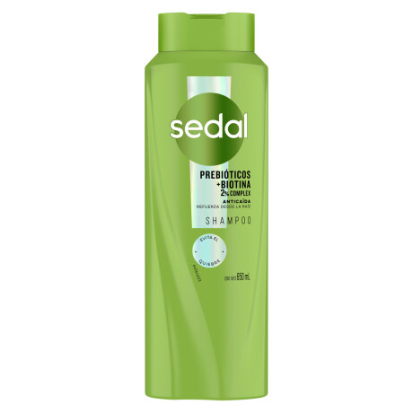 Sedal Sh Prebioticos+Biotina 650ml Sedal Sh Prebioticos+Biotina 650ml