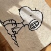 Alfombra rectangular Snoopy 100 x 80 Alfombra Rectangular Snoopy 100 X 80