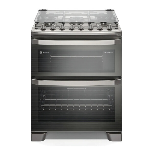 Cocina Electrolux Experience Fe5dc COCINA ELECTROLUX 5H 2 HORNOS FE5DC
