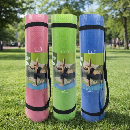 COLCHONETA PARA YOGA DE 8MM - MAT ENTRENAMIENTO COLCHONETA PARA YOGA DE 8MM - MAT ENTRENAMIENTO