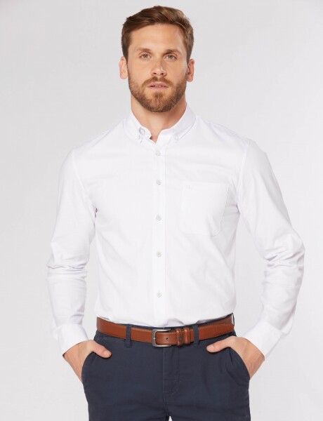 CAMISA SPORT Blanco