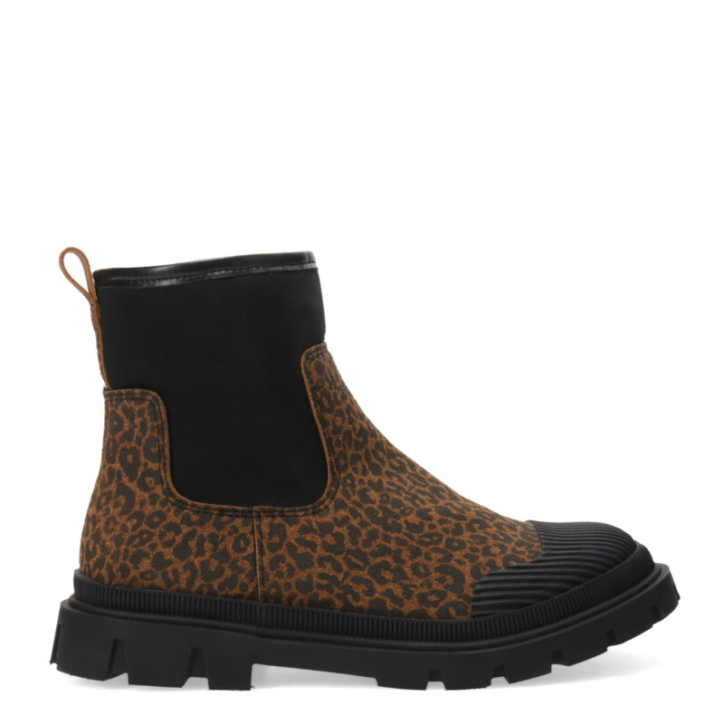 Botas de Niña MINI Miss Carol Popi Leopardo