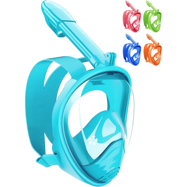 Máscara de snorkel infantil Cian