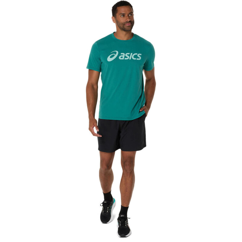 Polo Training Graphic Tee Hombre Rainy Lake