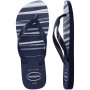 Sandalias Havaianas Top Basic Hombre Marino/Marino/Blanco