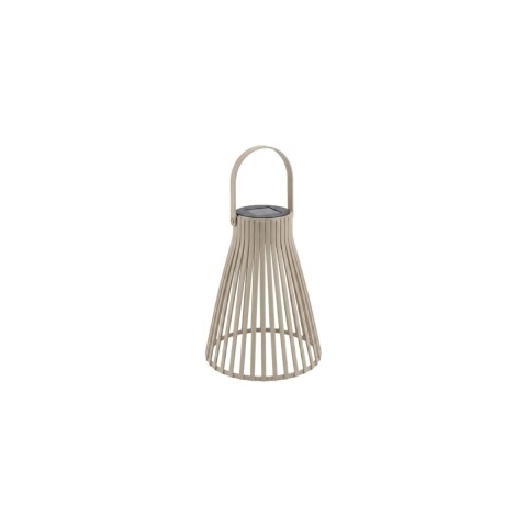 LAMPARA LED SOLAR BEIGE CLA Unica