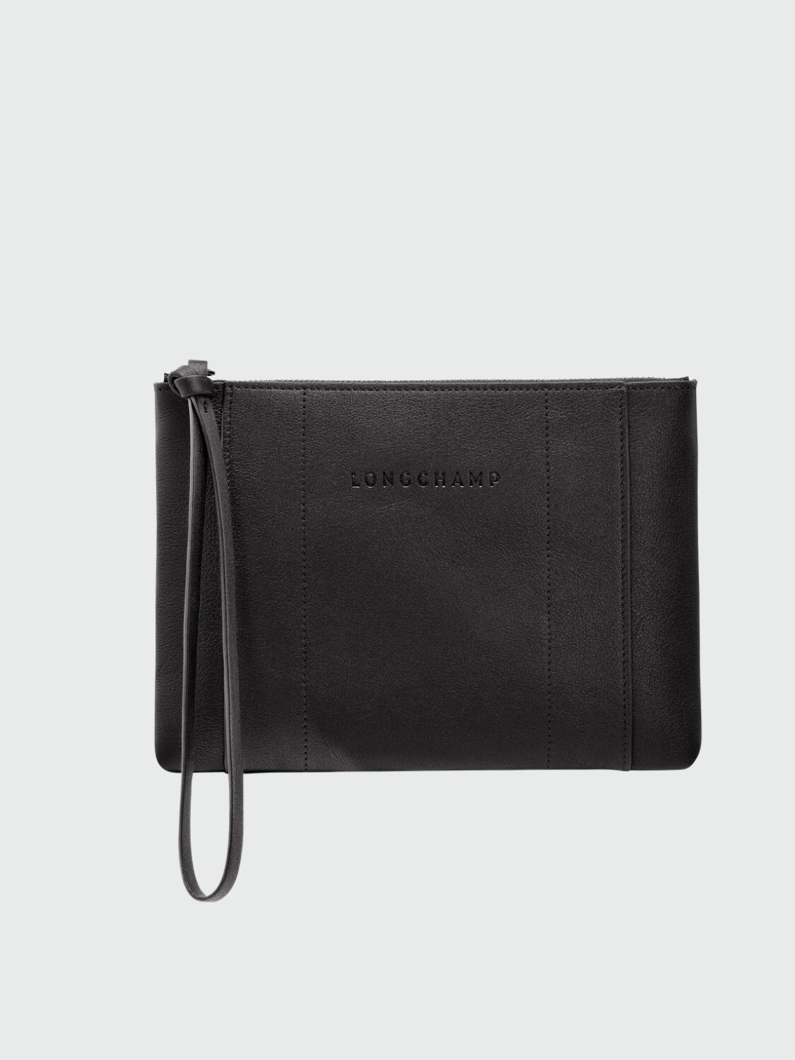 Longchamp -POUCH CUERO 3D 001