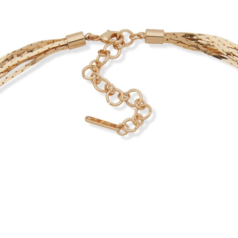 Nk 17In Twisted Mltrw Gold