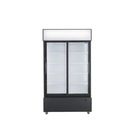 Heladera Exhibidor Vertical 800 Litros 2 Puertas de Vidrio Heladera Exhibidor Vertical 800 Litros 2 Puertas de Vidrio