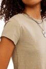 NOVA TEE Beige