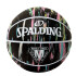 Pelota Spalding Marble Arcoiris Neg-Mul