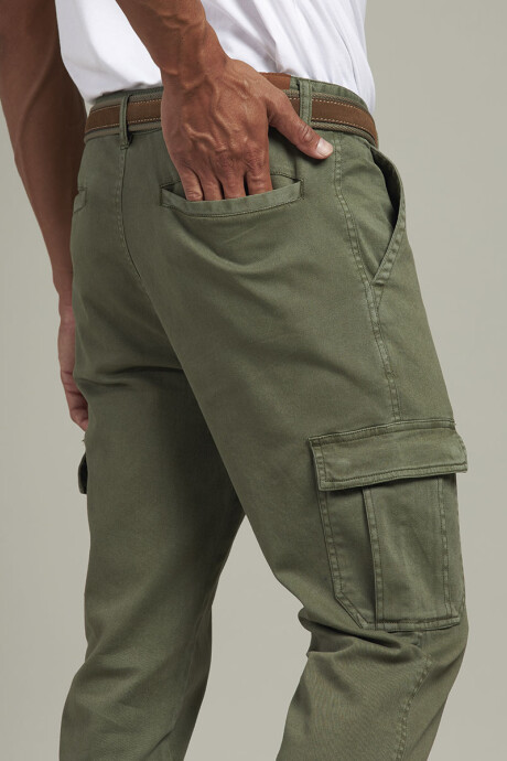 PANTALON LONGO POLANCO Militar