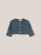 Chaqueta Ochos Petroleo Claro Melange