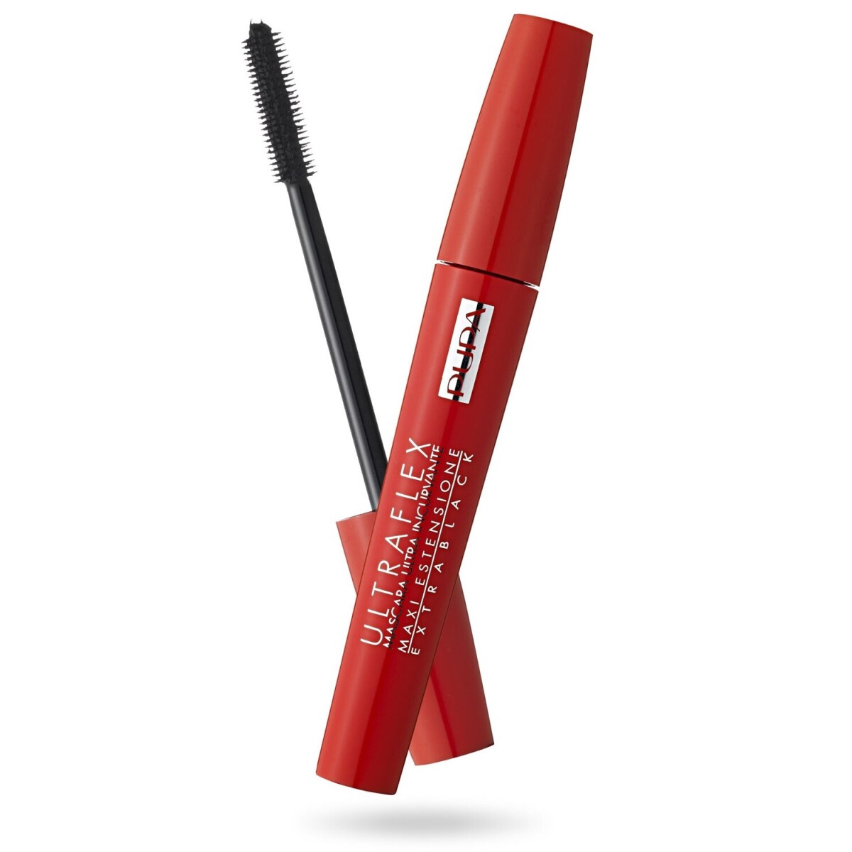 Máscara Alargadora de Pestañas Pupa Ultraflex Extra Black 