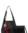 Cartera Elizabeth Wishes Negro