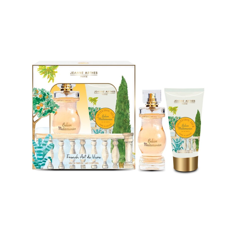 J ARTHES BALCON MEDI EDP (100ML+BL150ML) única