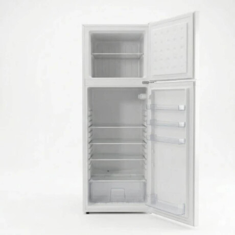 Heladera con freezer frio húmedo Daewoo 248Lts Color blanco