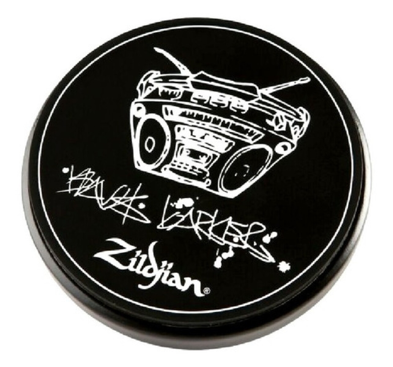 Zildjian P1204 pad practicable Travis Barker 6" 