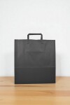 Bolsa lisa acuario 30x12x32 cm NEGRO