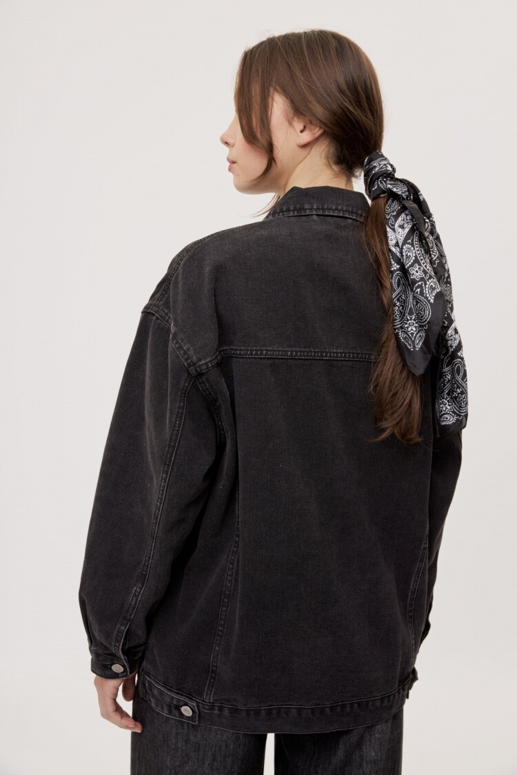 CAMPERA URBAN Negro