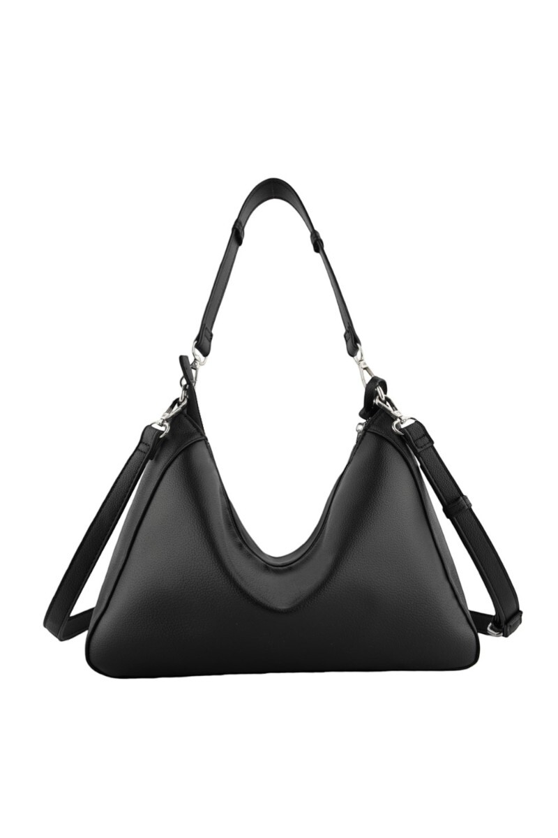 Cartera Las Oreiro Negro