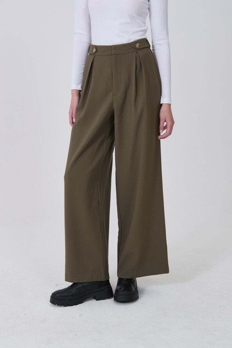 Pantalon Calina - Verde Oliva 