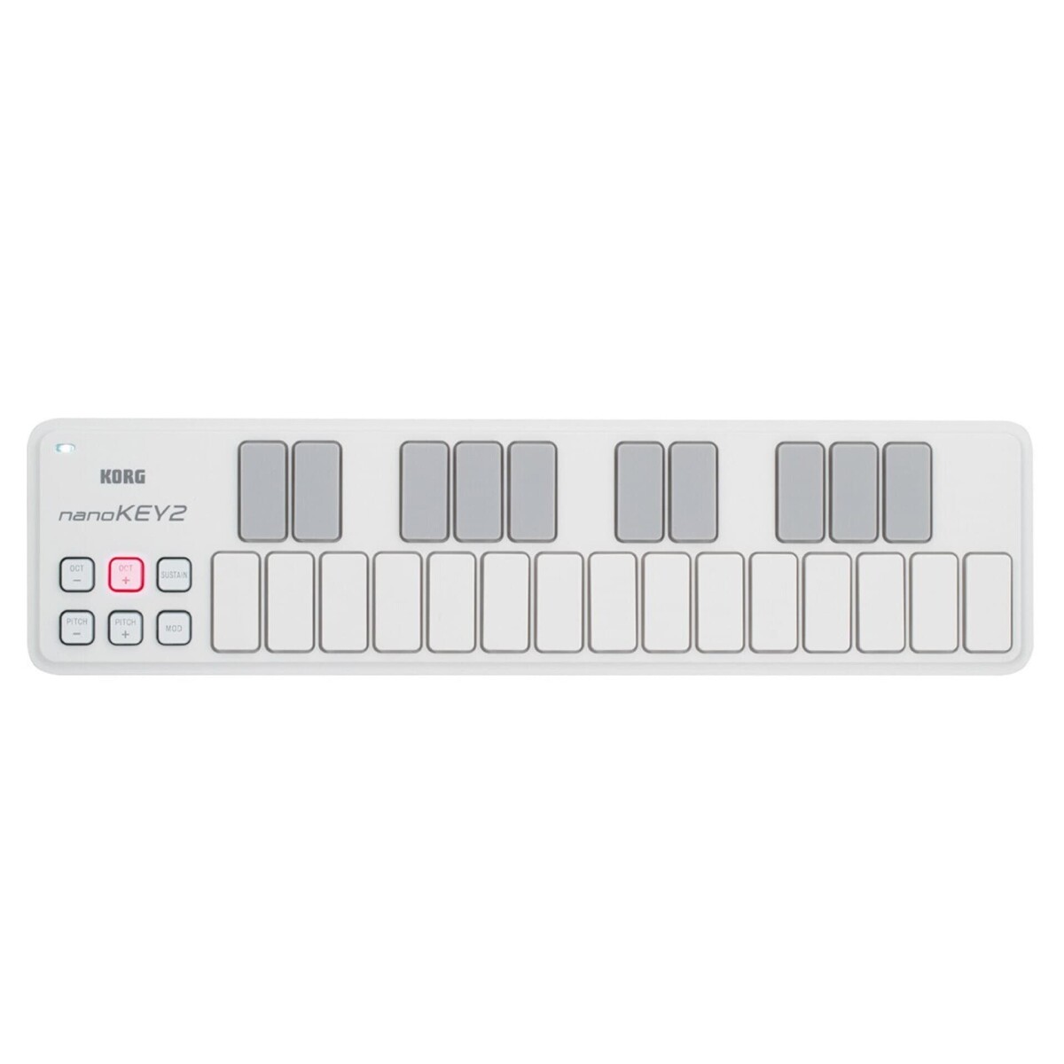 Controlador Midi 25 Teclas Korg Nanokey2 