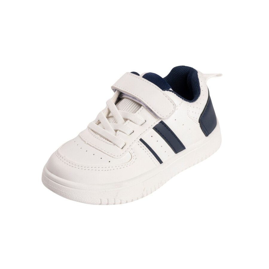 CAMERON CASUAL WHITE/NAVY